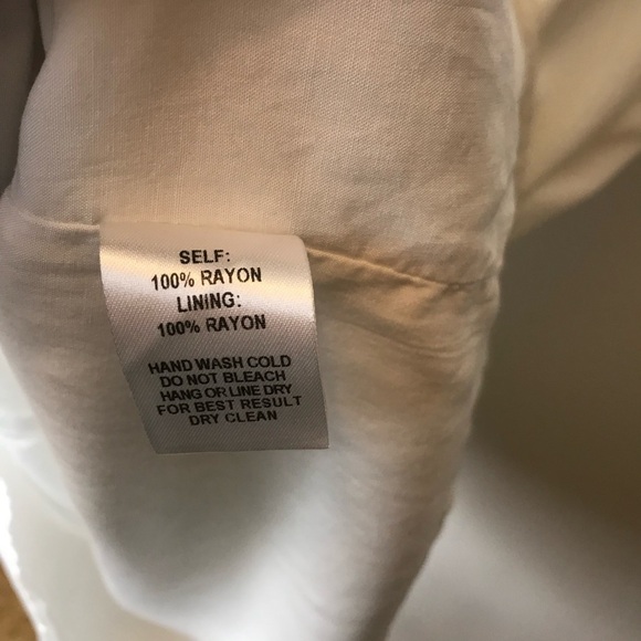 LULUS White V- Neck Tie Embroidery Midi Dress Size L - Picture 8 of 8